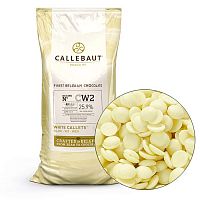 Шоколад Каллебаут Callebaut Белый 25.9%, упаковка 10кг