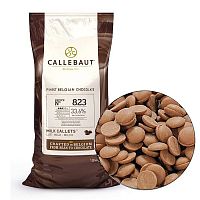 Шоколад Каллебаут Callebaut Молочный 33,6%, упаковка 10кг.