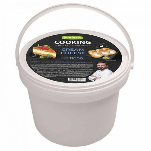 Творожный Сыр Кукинг CooKing 70%, 11кг. Творожный Сыр Кукинг CooKing 70%, 11кг.